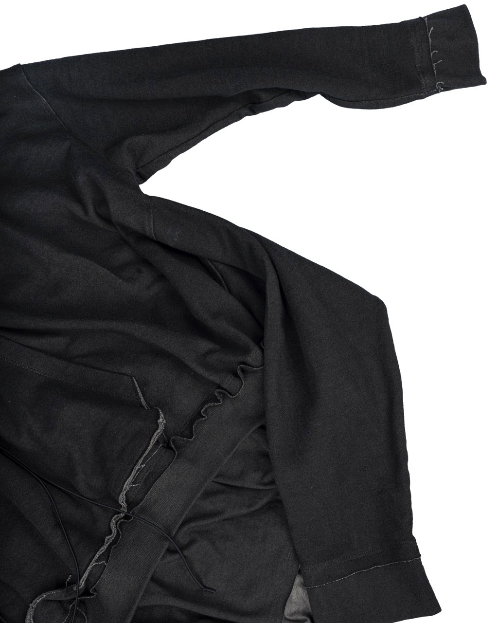 【ASPARAGUS】Plus sleeve hoodie