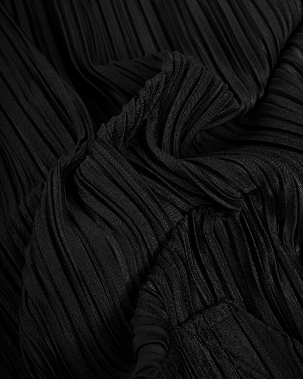 【ASPARAGUS】Pleats plus sleeve zip up