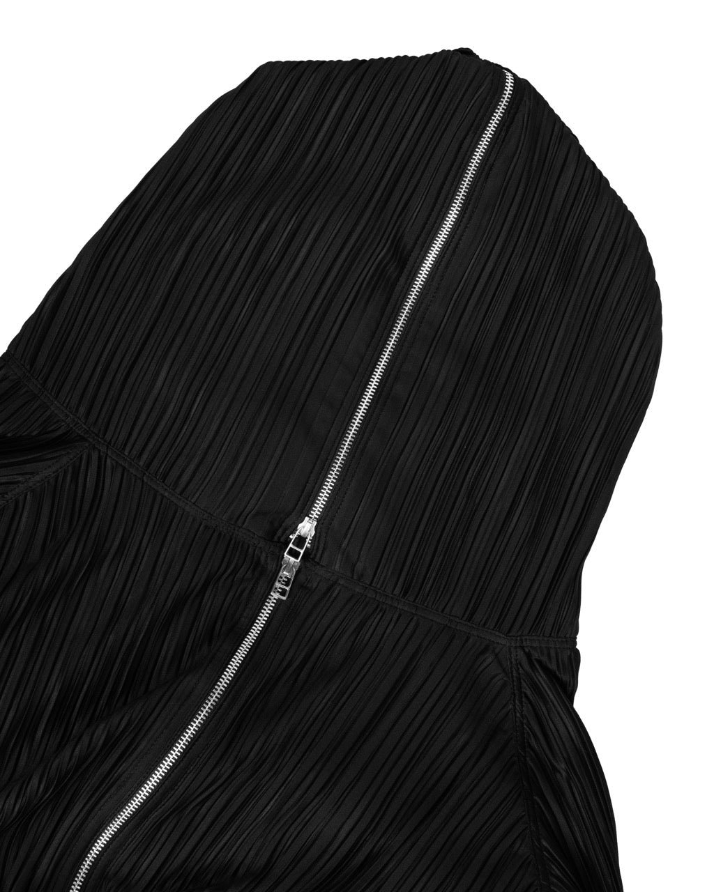 【ASPARAGUS】Pleats plus sleeve zip up