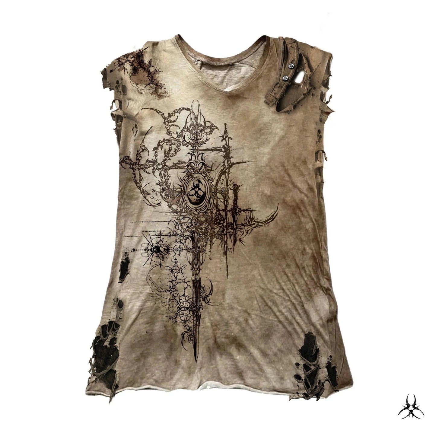 【COZY】KNIGHT OF CHAOS TANKTOP