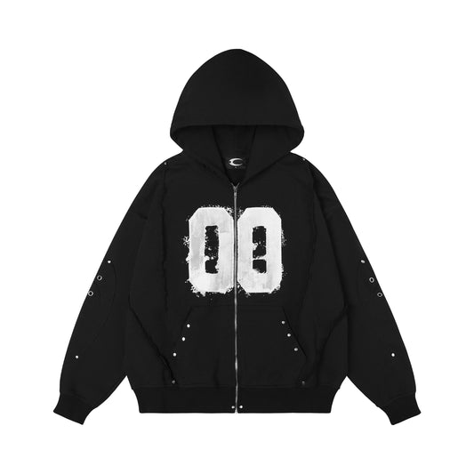 【COZY】 00 KNIGHT CLUB HOODZIP