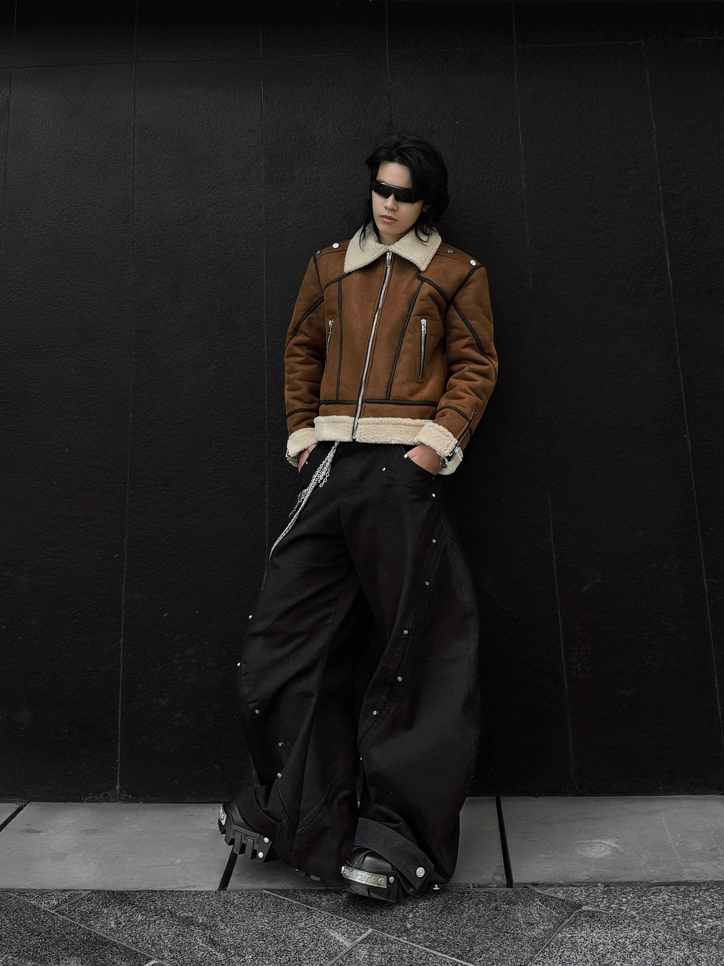 【RICH】S-wide Pants