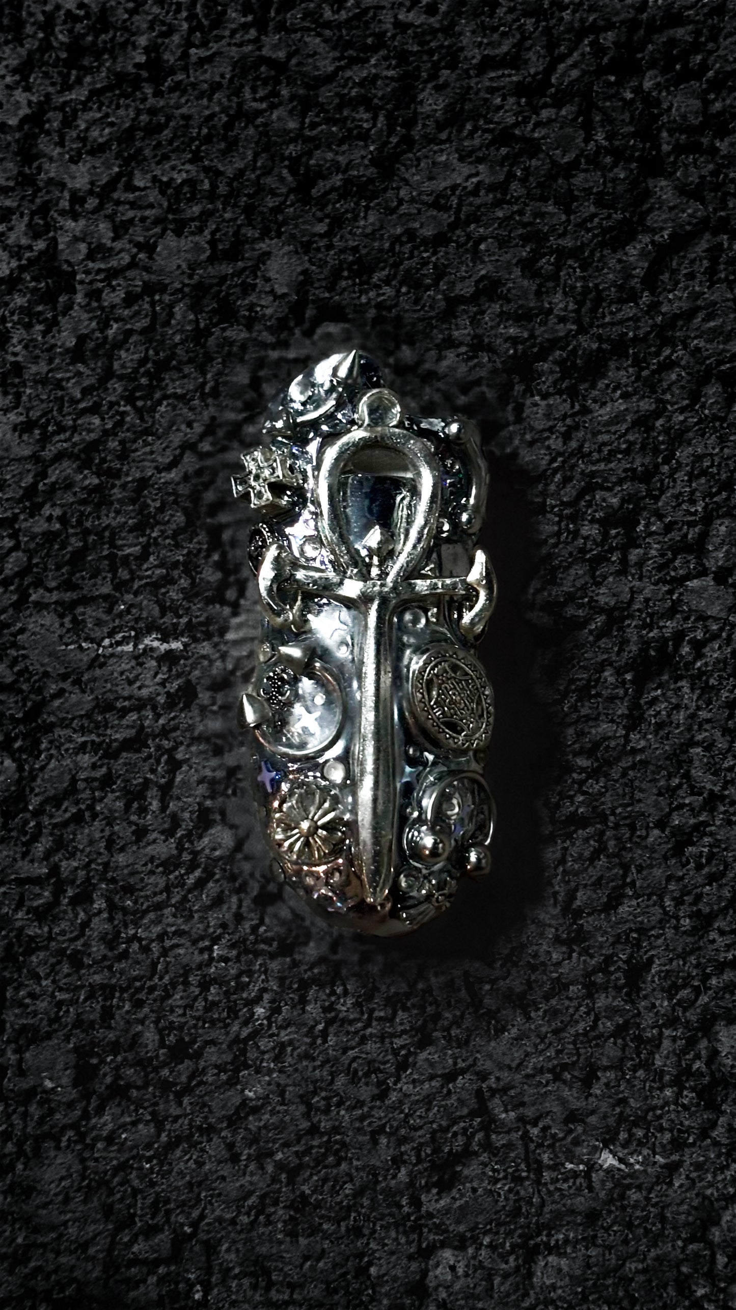 【SNOOZE ANGEL】”ANKH-Amulet of Life” LIGHTER CASE