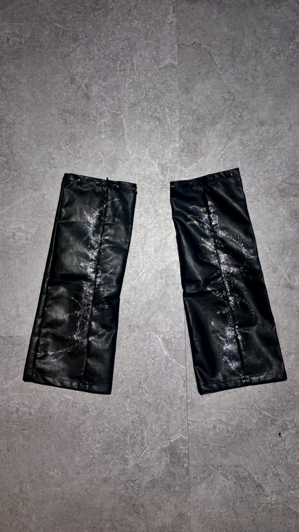 【XIVX】HANDPAINTED GOTHIC LEG COVER