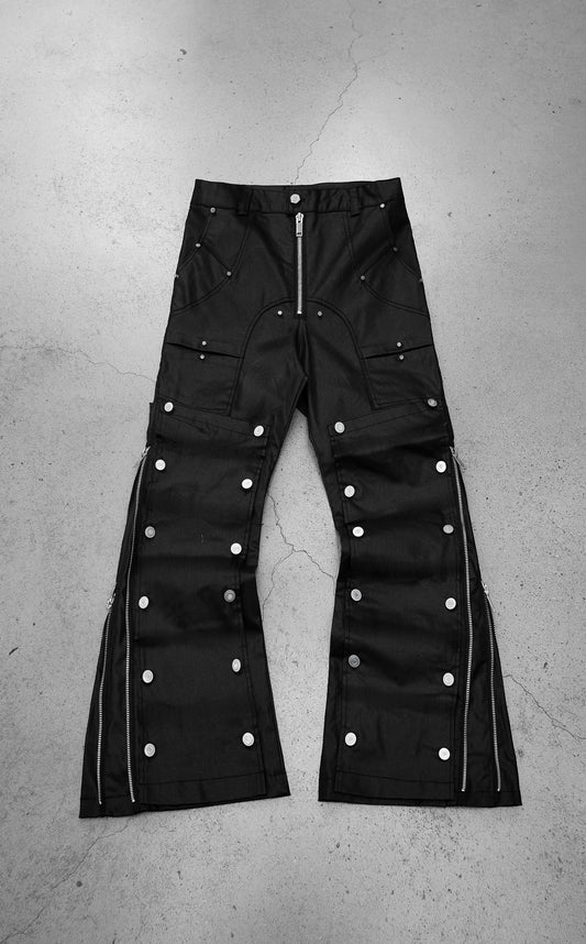 【RICH】Multi Button Denim Pants