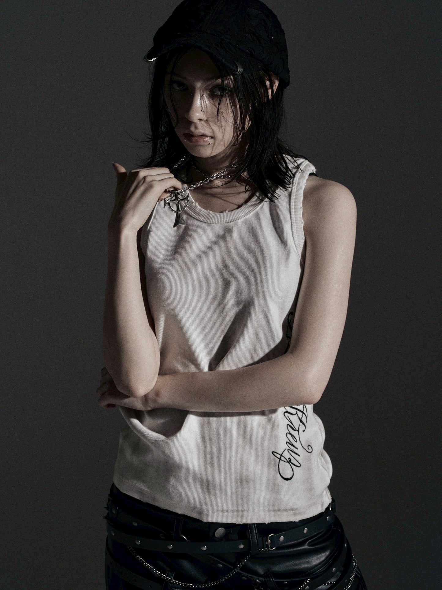 【ROSEN KREUZ】MELTY BALL CAP