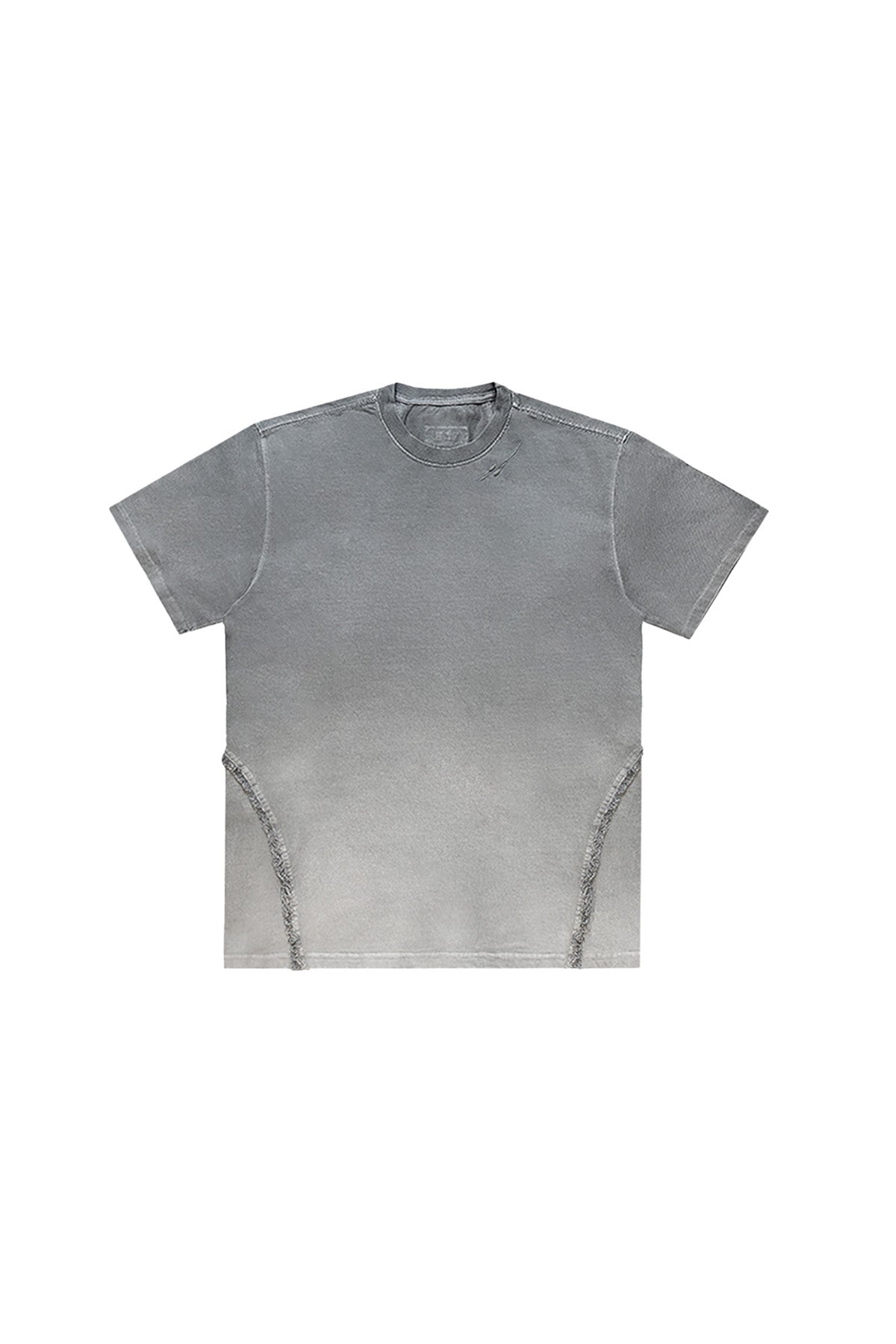 【BLR BLUER】DESTROYED GRADATION BLEACHED SHORT