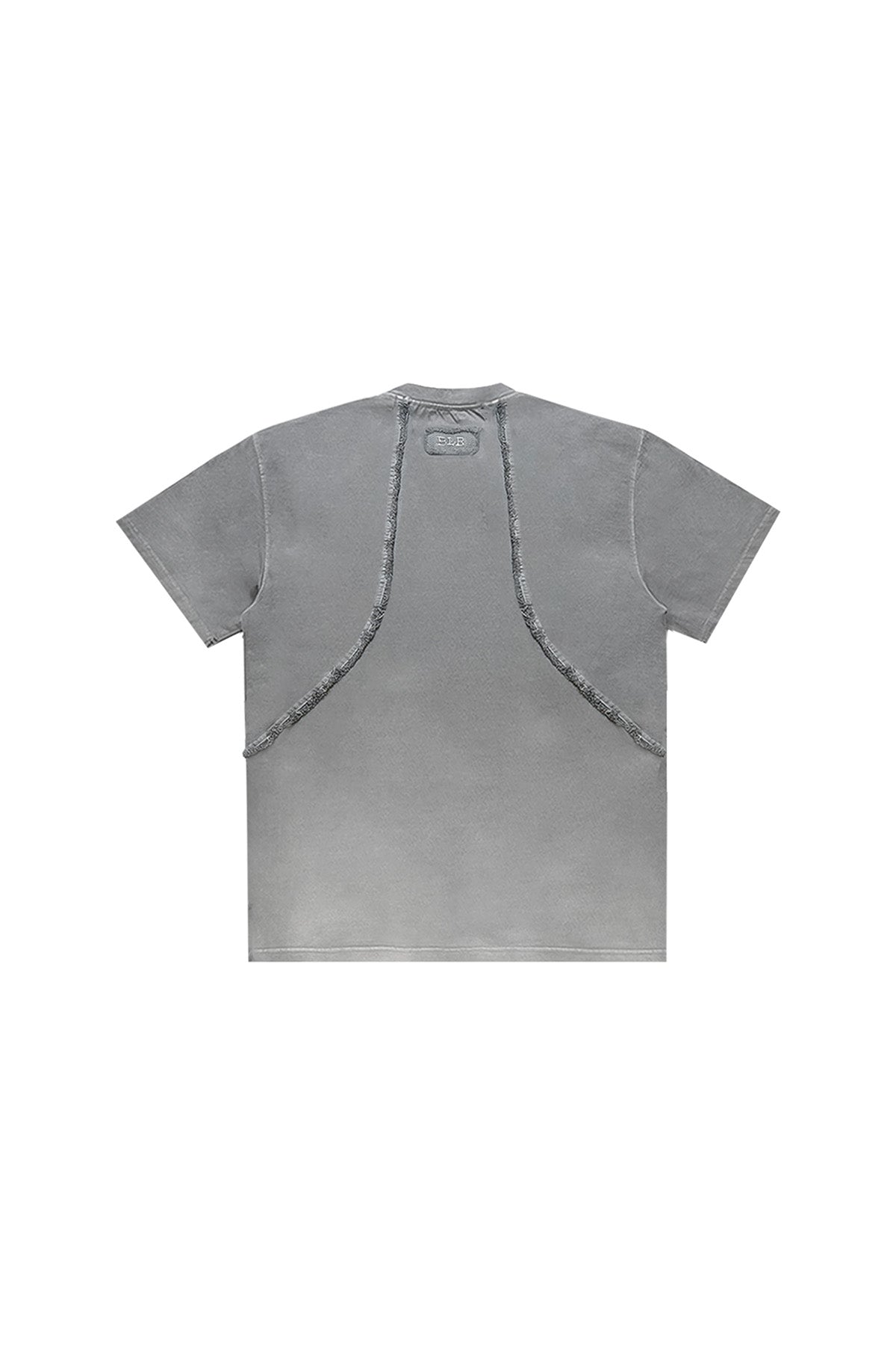 【BLR BLUER】DESTROYED GRADATION BLEACHED SHORT