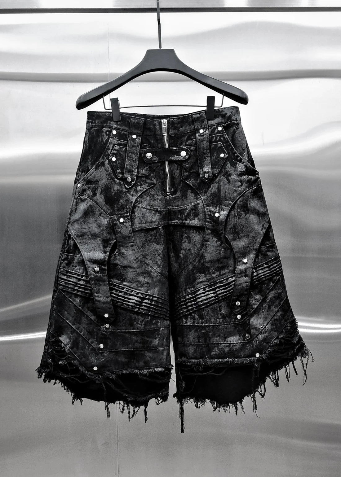 【RICH】KNIGHT WIDE SHORT (WAXED)