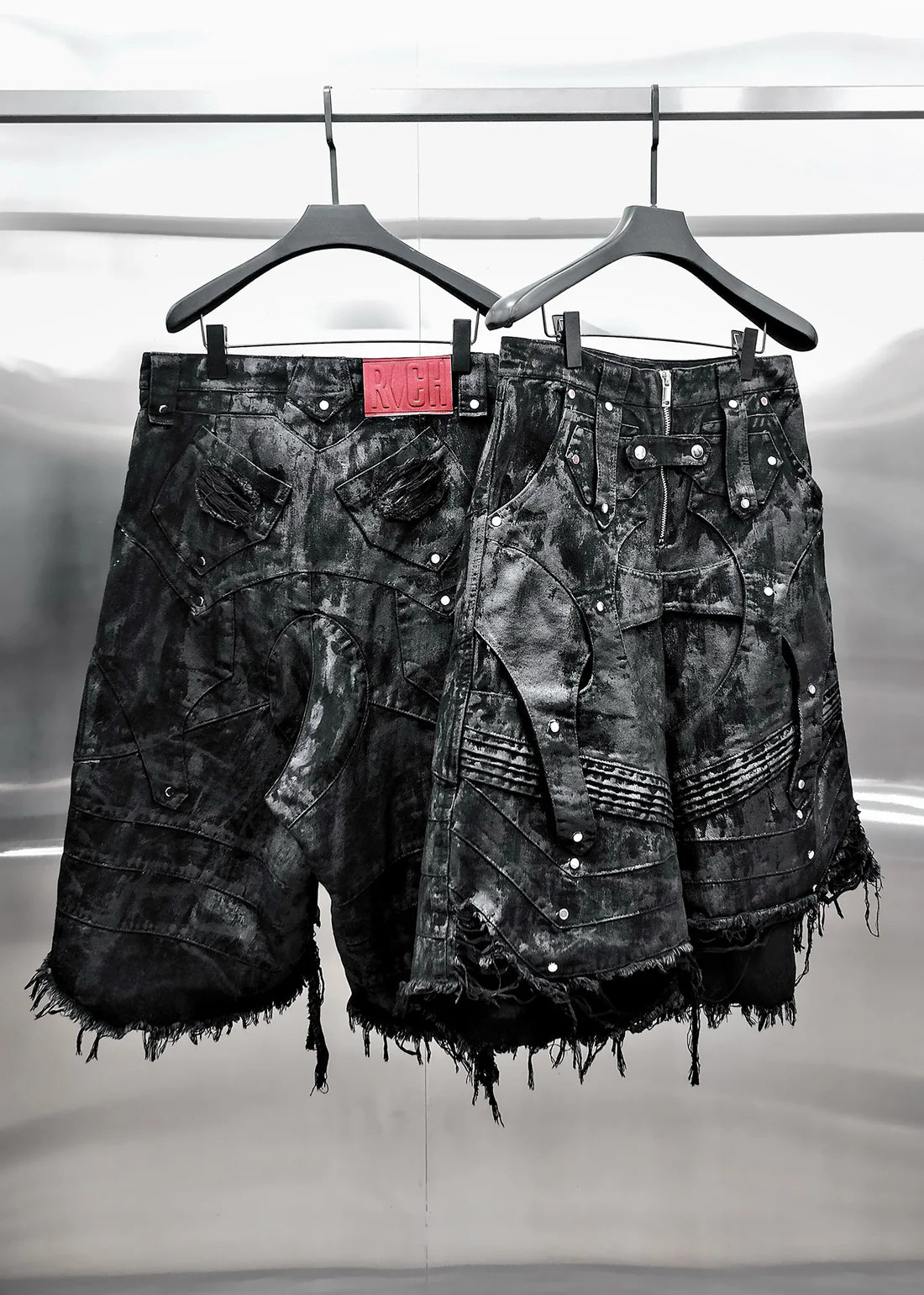 【RICH】KNIGHT WIDE SHORT (WAXED)