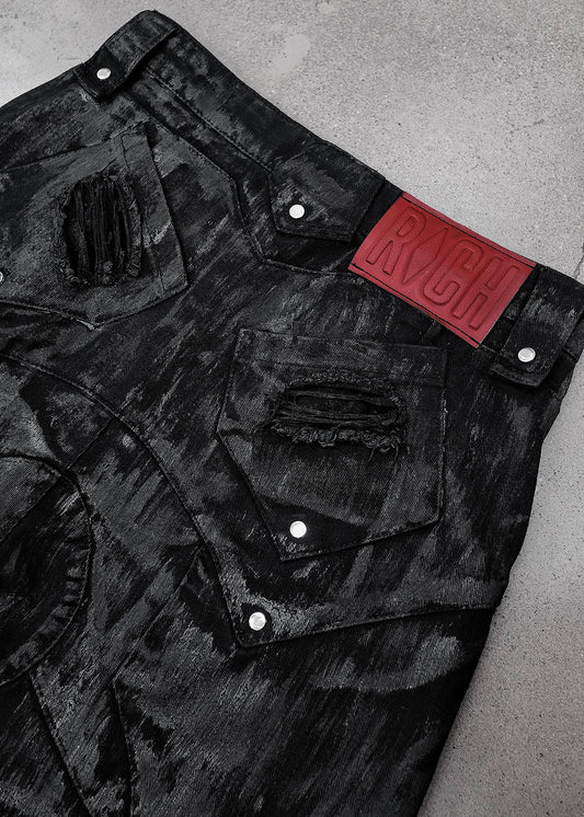 【RICH】KNIGHT WIDE SHORT (WAXED)