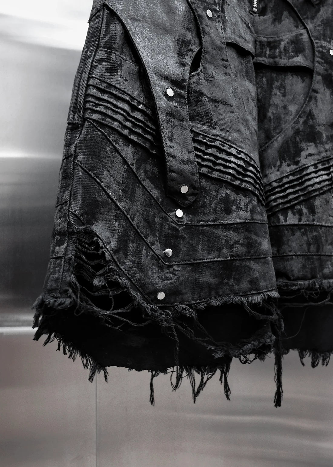 【RICH】KNIGHT WIDE SHORT (WAXED)