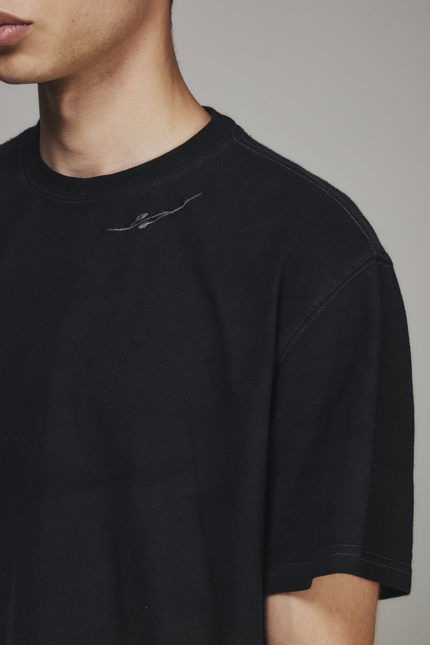 【BLR BLUER】Gradation Washed Short