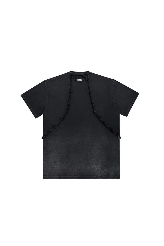 【BLR BLUER】Gradation Washed Short