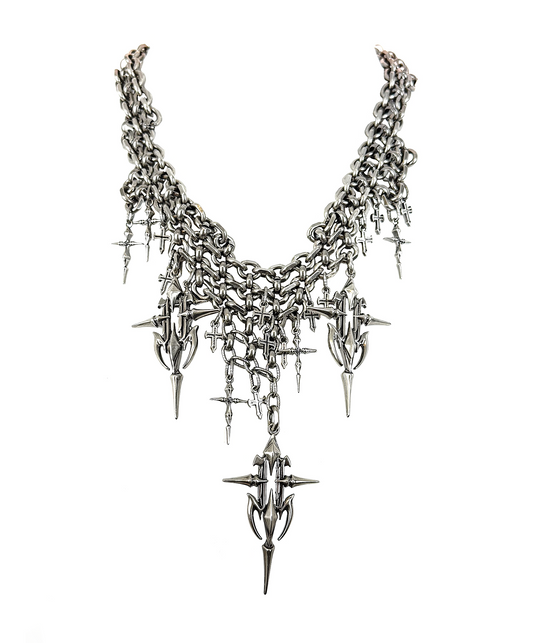 【IIIMIII】RottenMetal Necklace4