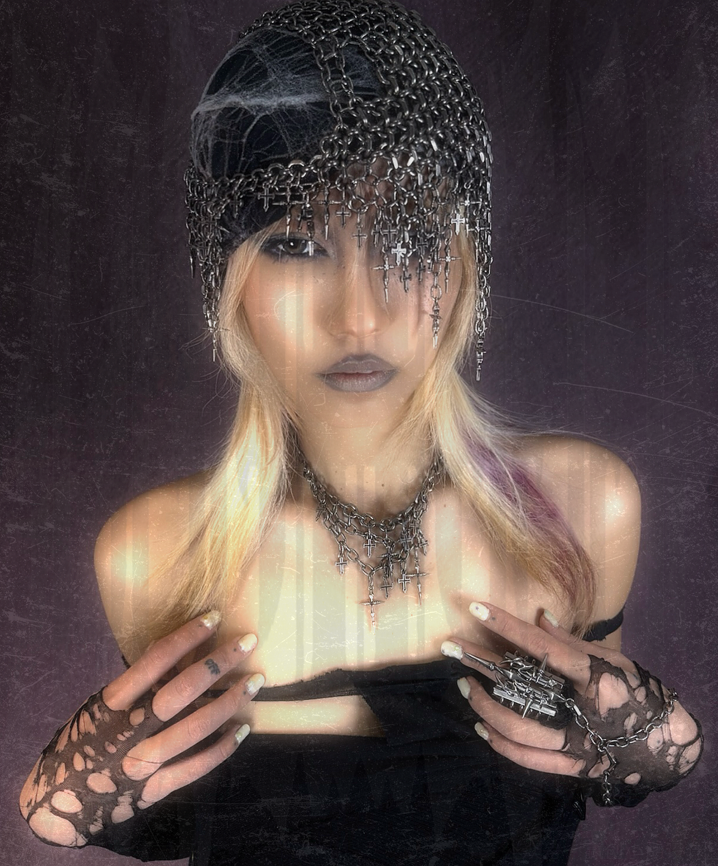 【IIIMIII】RottenMetal Necklace VI