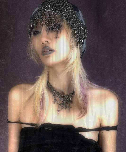 【IIIMIII】RottenMetal Necklace VI