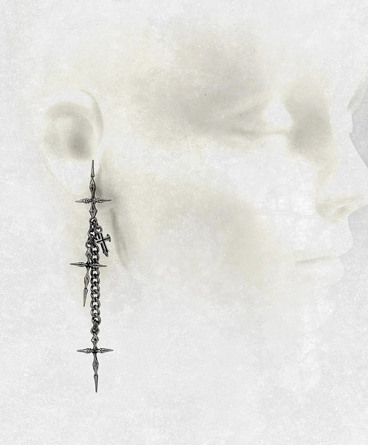 【IIIMIII】RottenMetal Earrings I