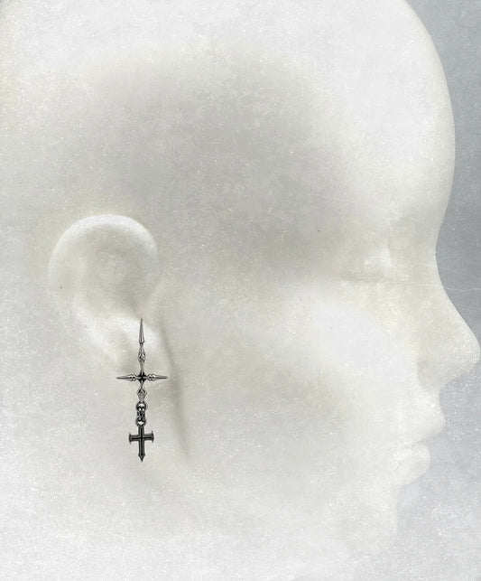 【IIIMIII】RottenMetal Earrings III