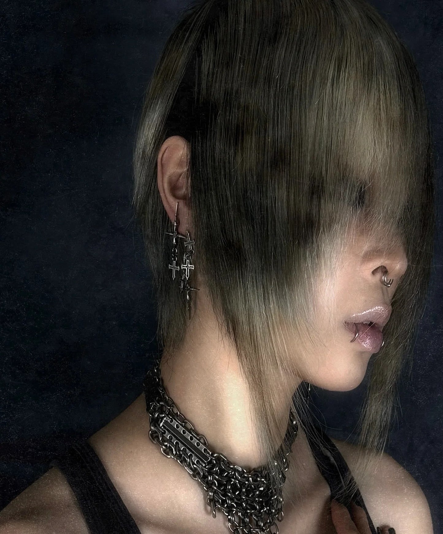 【IIIMIII】RottenMetal Earrings II