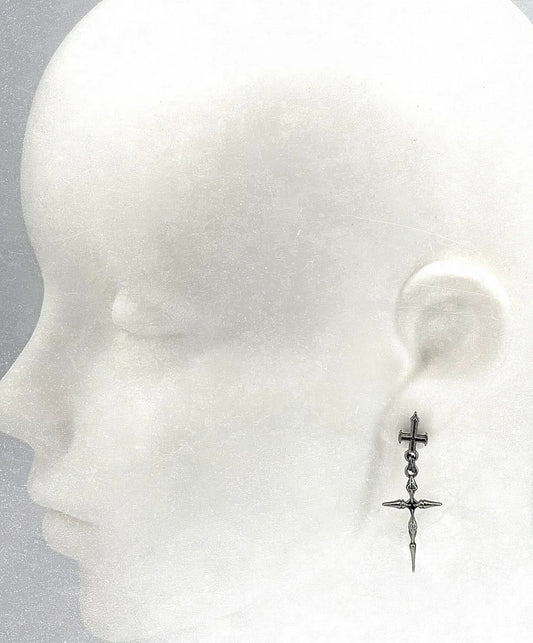 【IIIMIII】RottenMetal Earrings IV