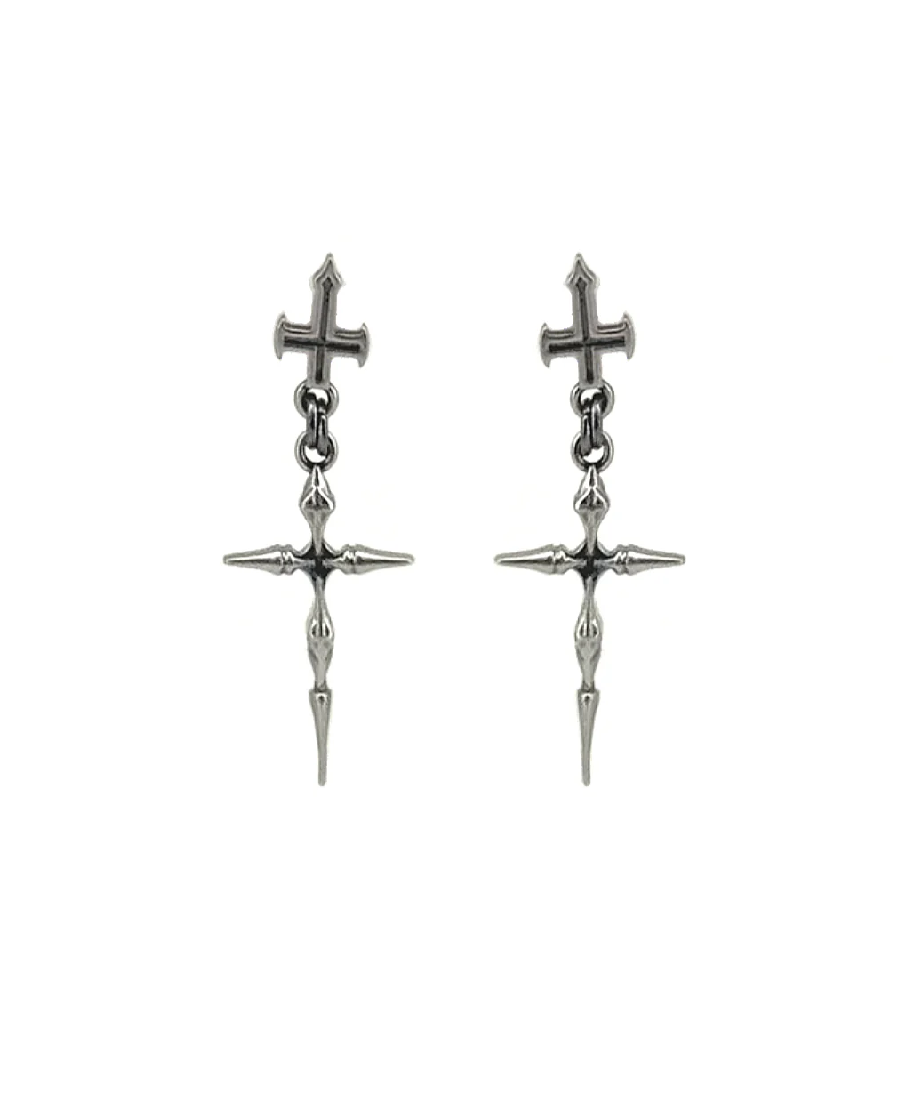 【IIIMIII】RottenMetal Earrings IV
