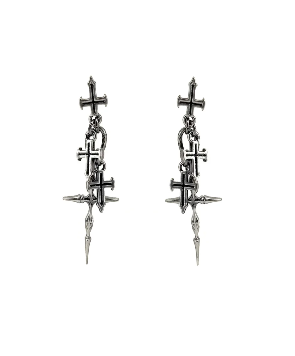 【IIIMIII】RottenMetal Earrings II