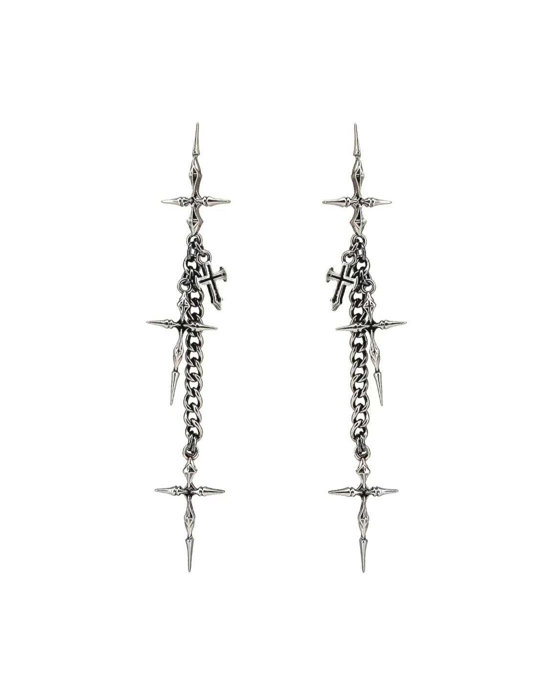 【IIIMIII】RottenMetal Earrings I