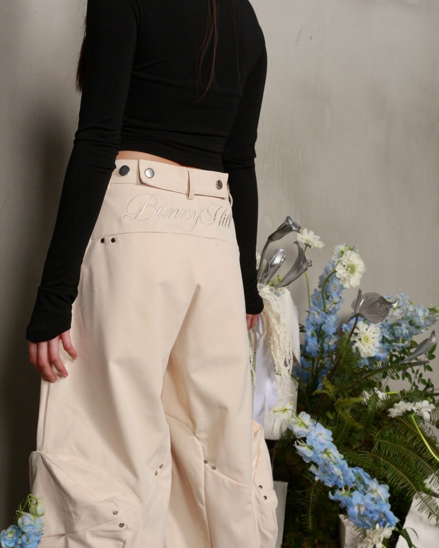 【BUNNYHILL CONCEPT】MARLOWE PANTS (BEIGE)