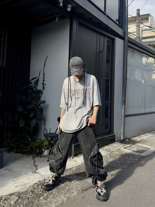 FIRE DESTROYED T-shirt