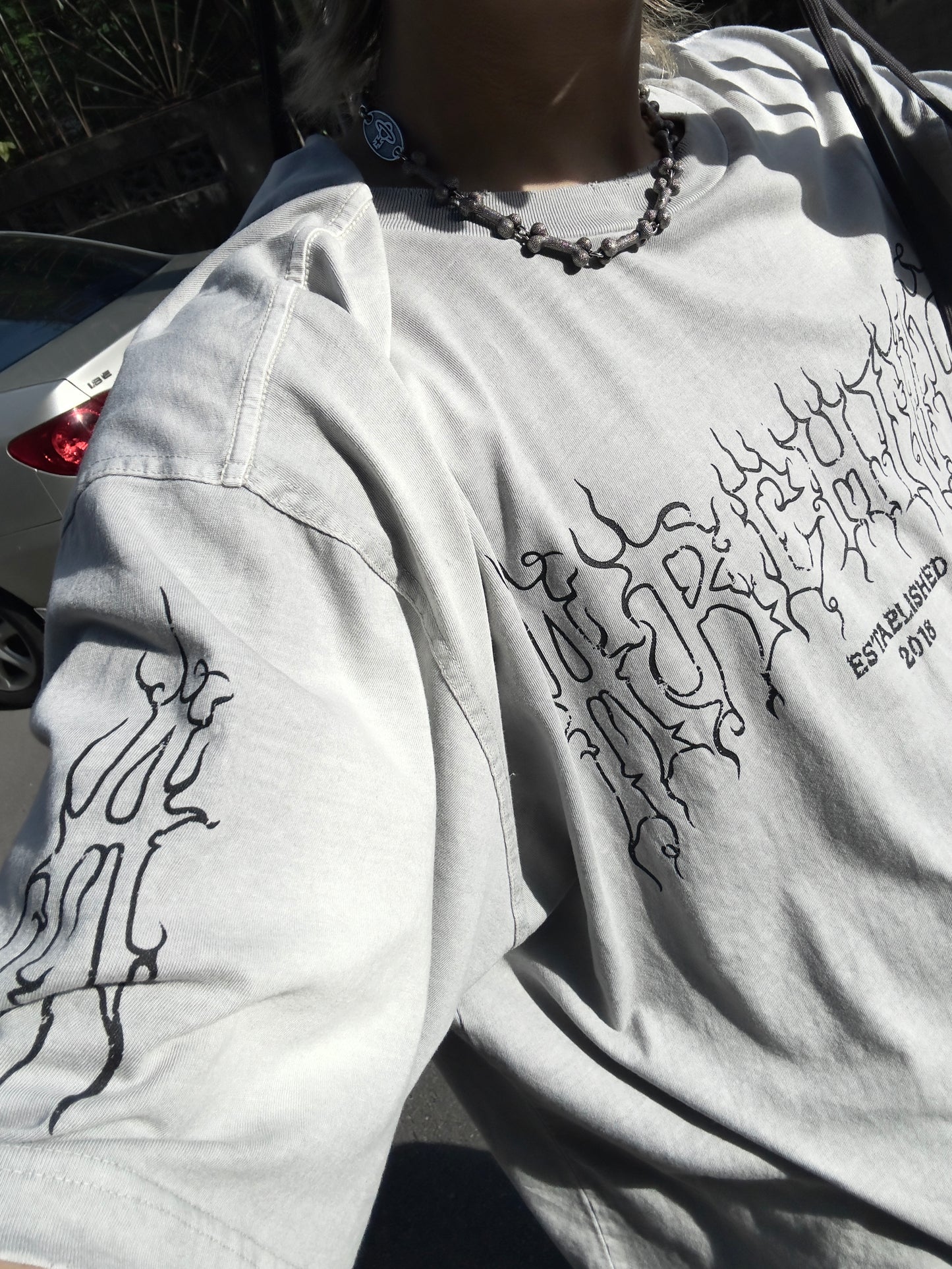 FIRE DESTROYED T-shirt