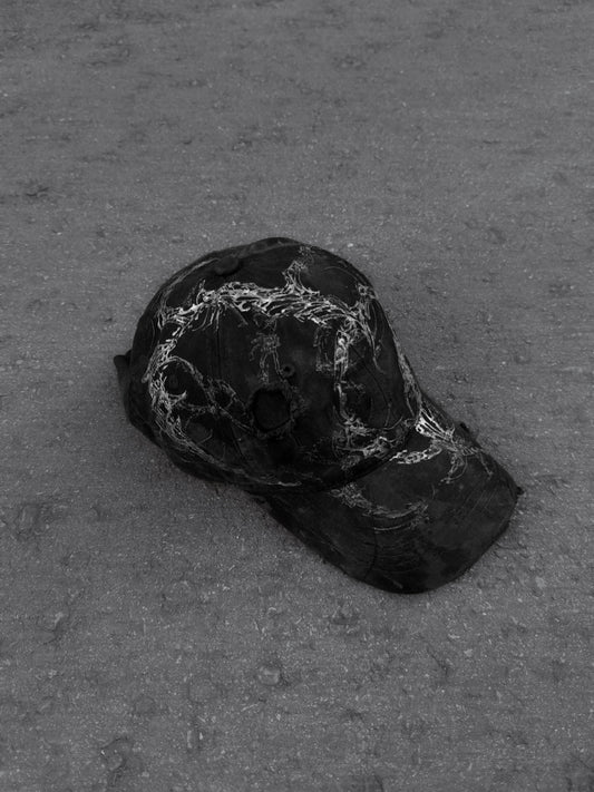 【XIVX】"XENO" 1 OF 1 HANDCRAFTED CAP DROP4-003