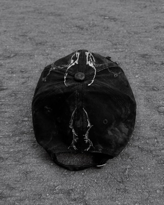 【XIVX】"XENO" 1 OF 1 HANDCRAFTED CAP DROP4-002