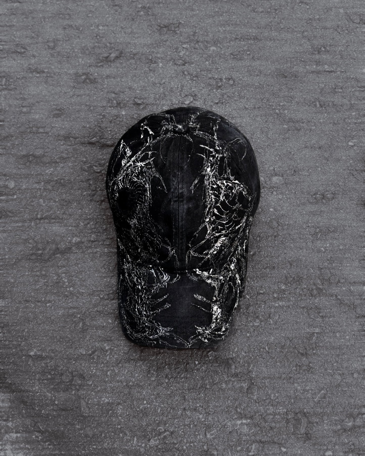 【XIVX】"XENO" 1 OF 1 HANDCRAFTED CAP DROP4-004