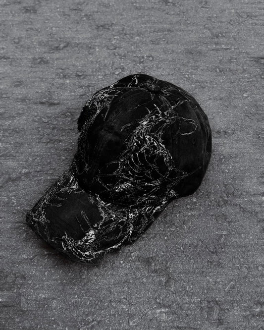 【XIVX】"XENO" 1 OF 1 HANDCRAFTED CAP DROP4-004
