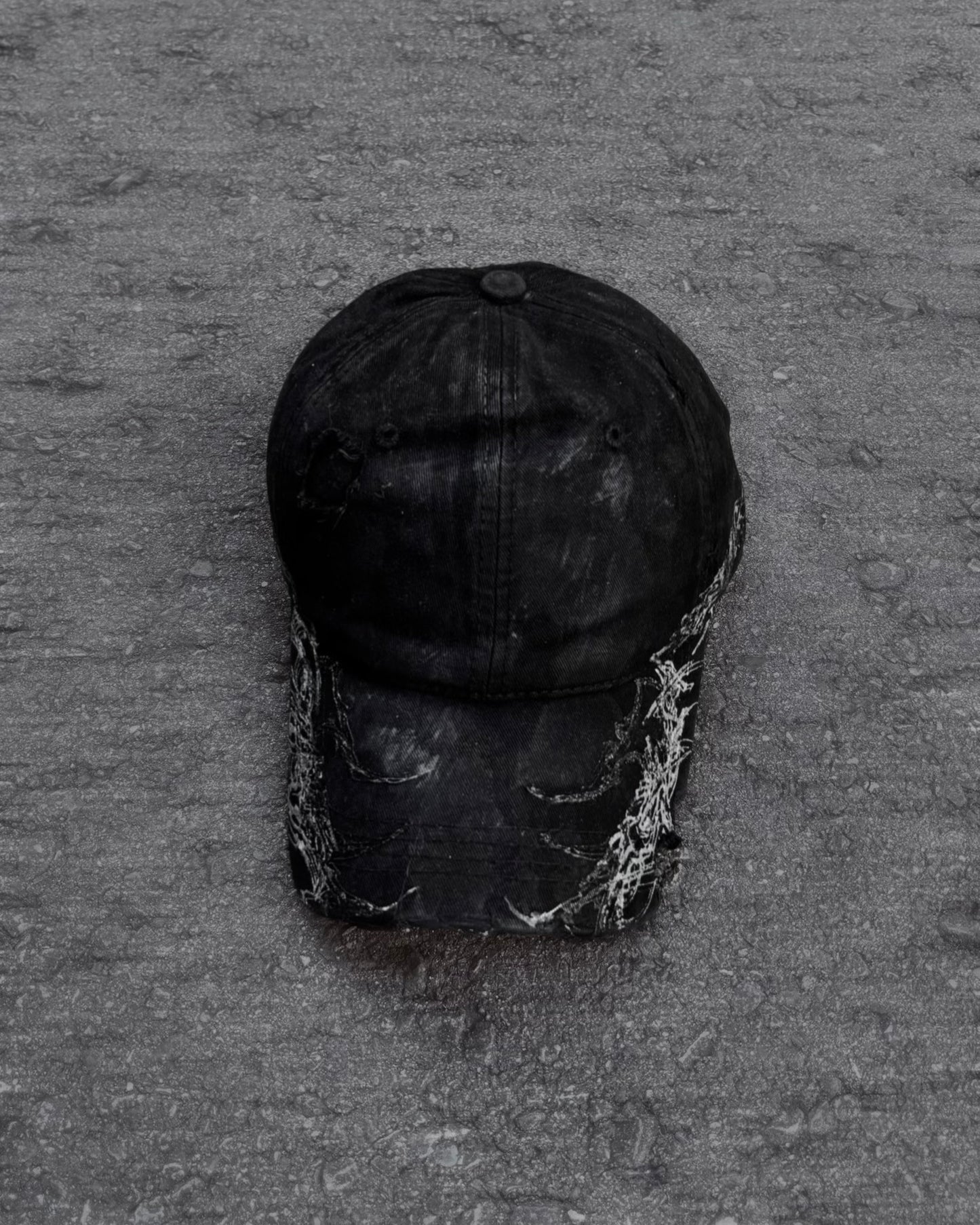 【XIVX】"XENO" 1 OF 1 HANDCRAFTED CAP DROP4-005