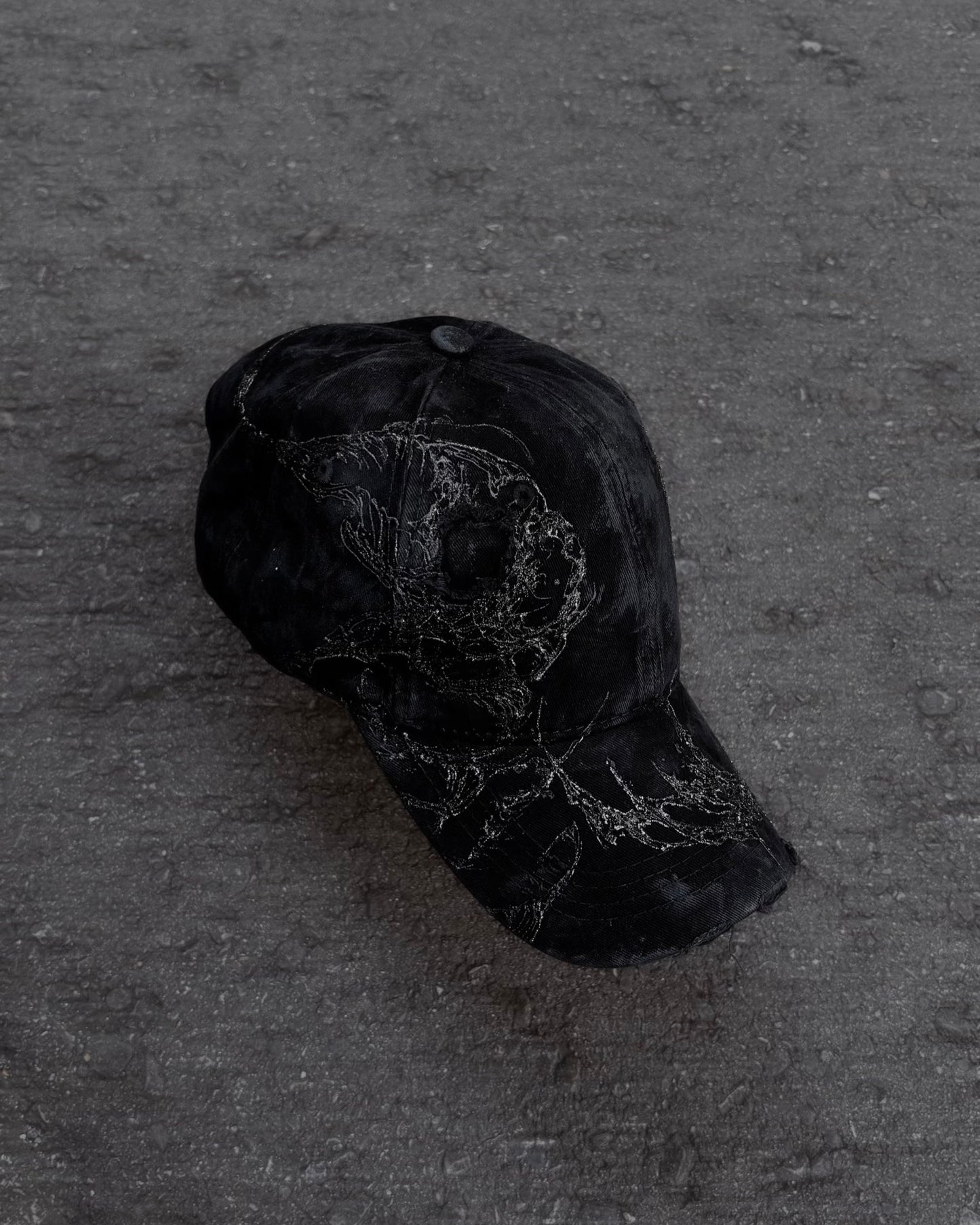 【XIVX】"XENO" 1 OF 1 HANDCRAFTED CAP DROP4-007