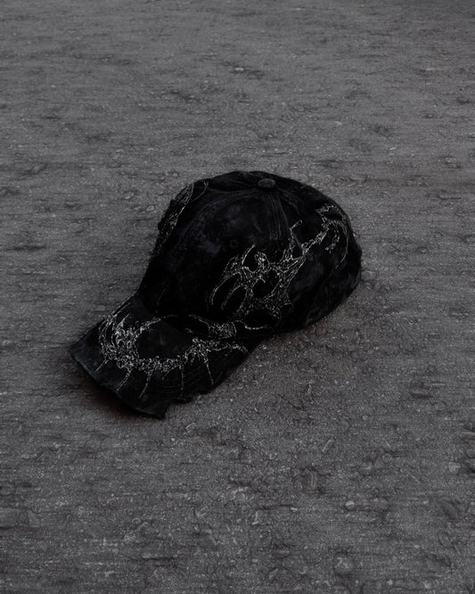 【XIVX】"XENO" 1 OF 1 HANDCRAFTED CAP DROP4-007