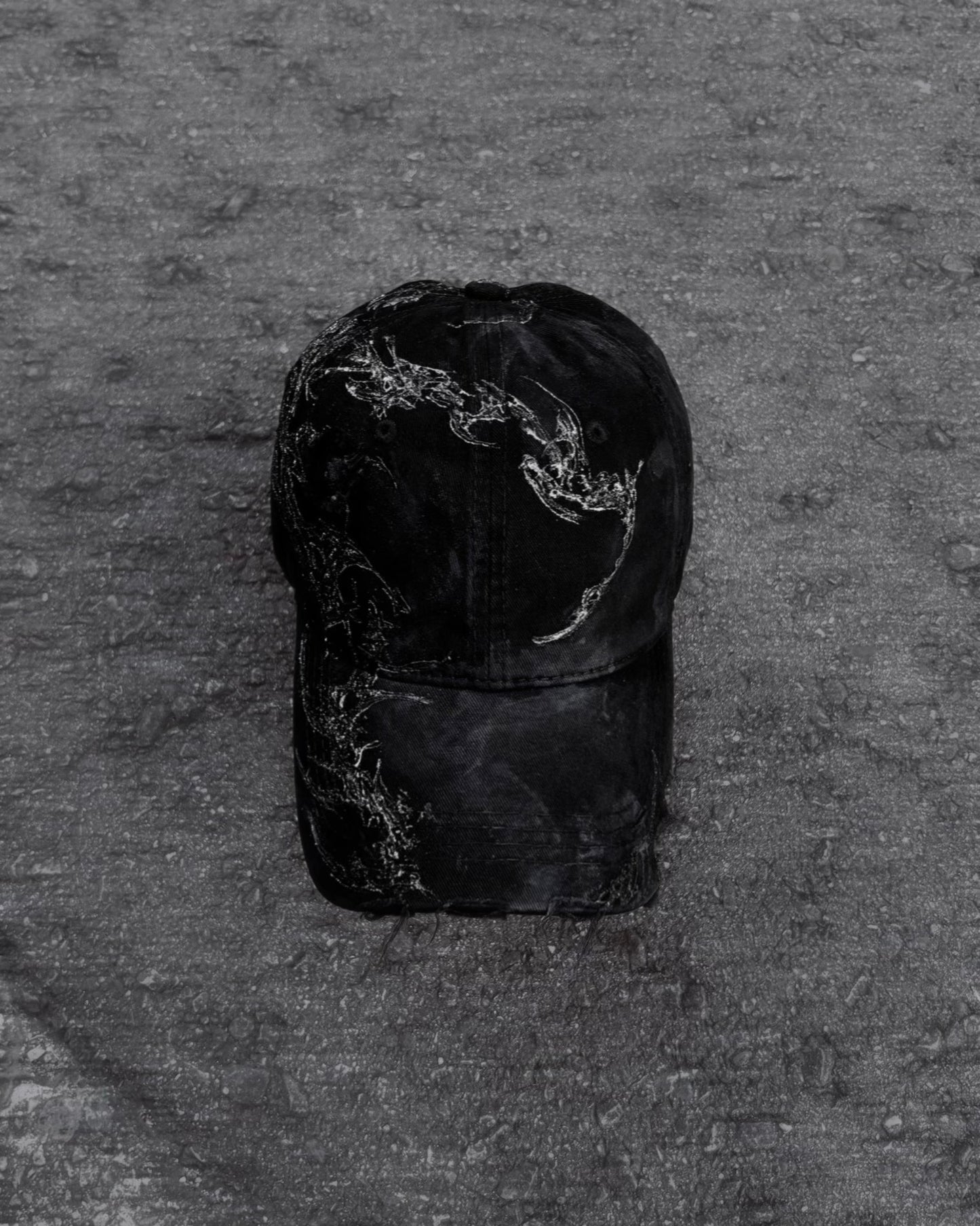 【XIVX】"XENO" 1 OF 1 HANDCRAFTED CAP DROP4-008