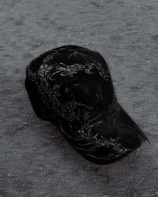 【XIVX】"XENO" 1 OF 1 HANDCRAFTED CAP DROP4-008