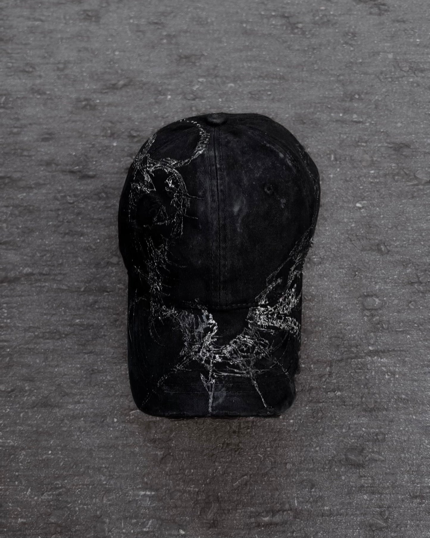 【XIVX】"XENO" 1 OF 1 HANDCRAFTED CAP DROP4-009