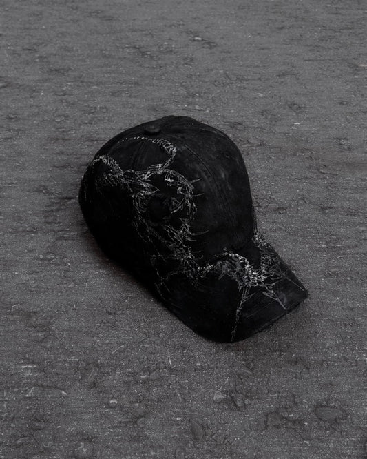 【XIVX】"XENO" 1 OF 1 HANDCRAFTED CAP DROP4-009