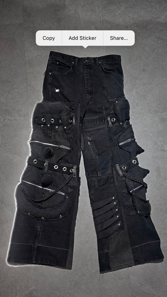 【OVERDRIVE】Assembled Demon Horns ( 2 colors )