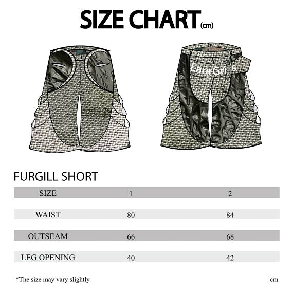 【LAURGRISS】FURGILL SHORT