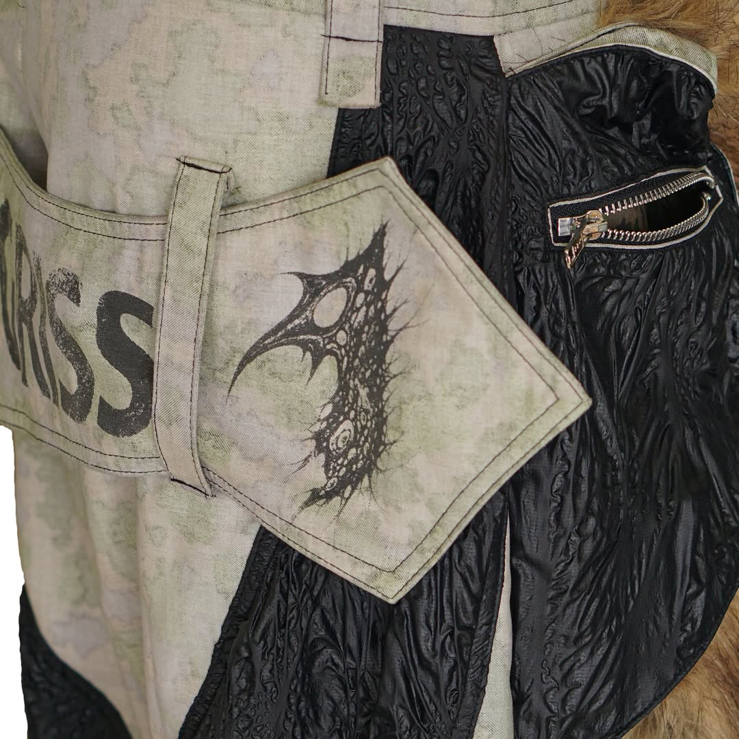 【LAURGRISS】FURGILL SHORT