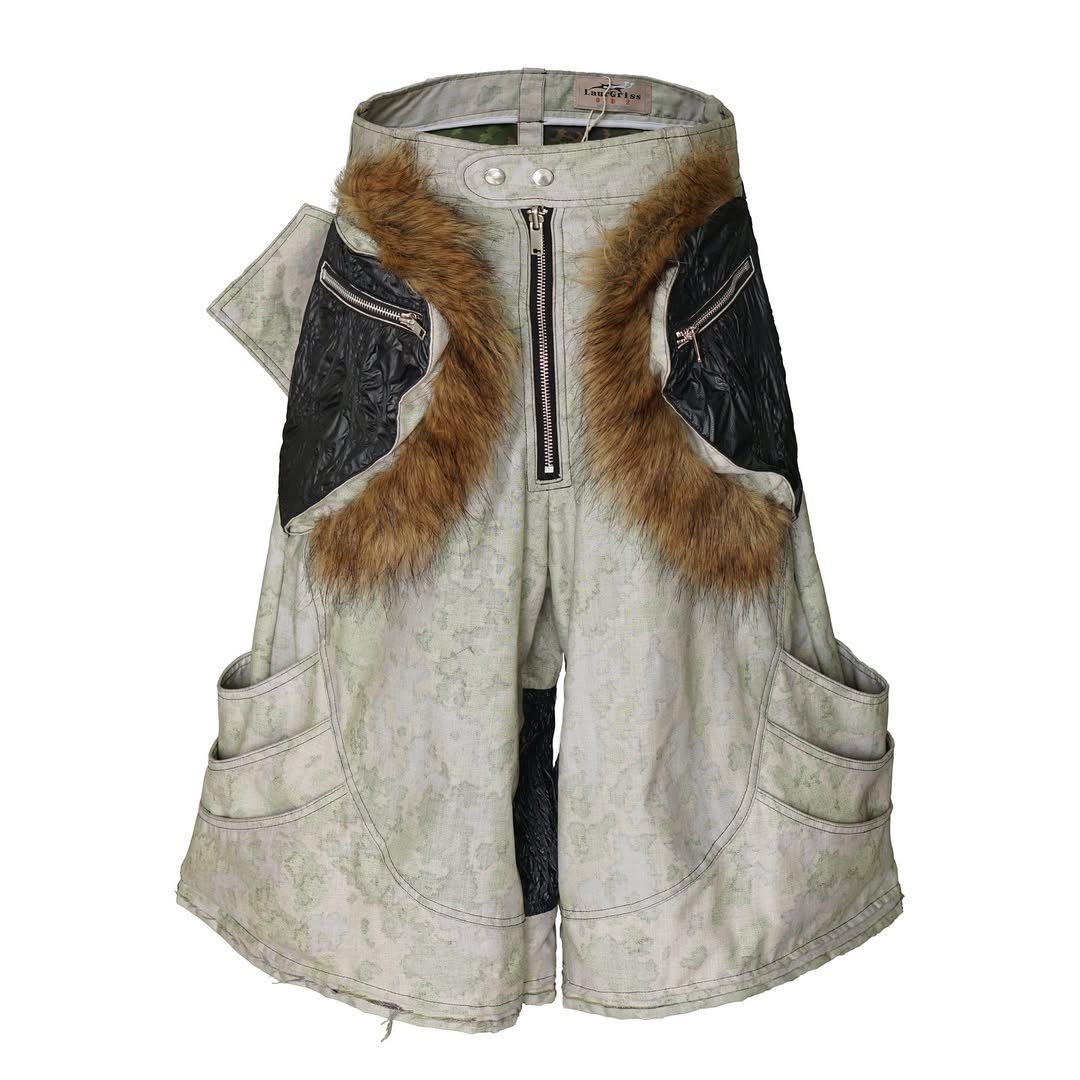 【LAURGRISS】FURGILL SHORT