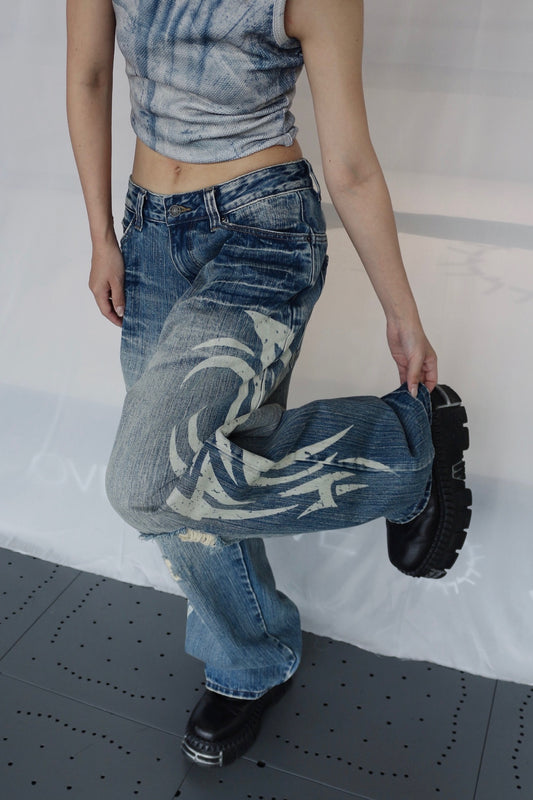 Light Wash Blade XL Colossus Jeans