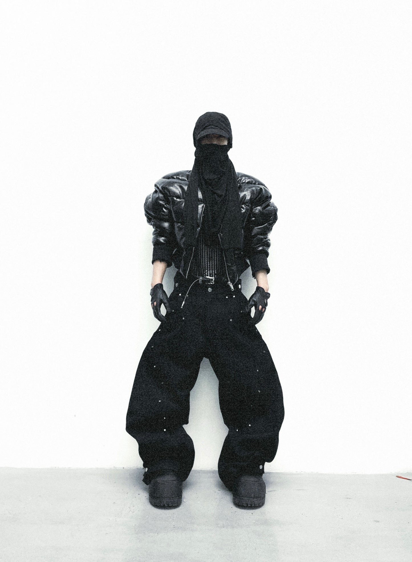 【RICH】S-wide Pants
