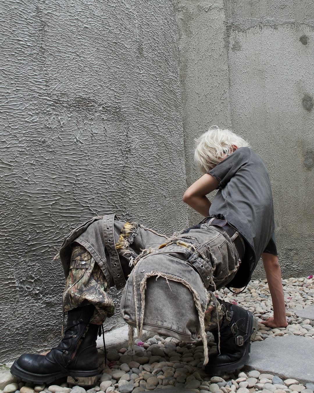 【NUMB ATELIER】PYRITE 3 QUARTER SHORT PANTS