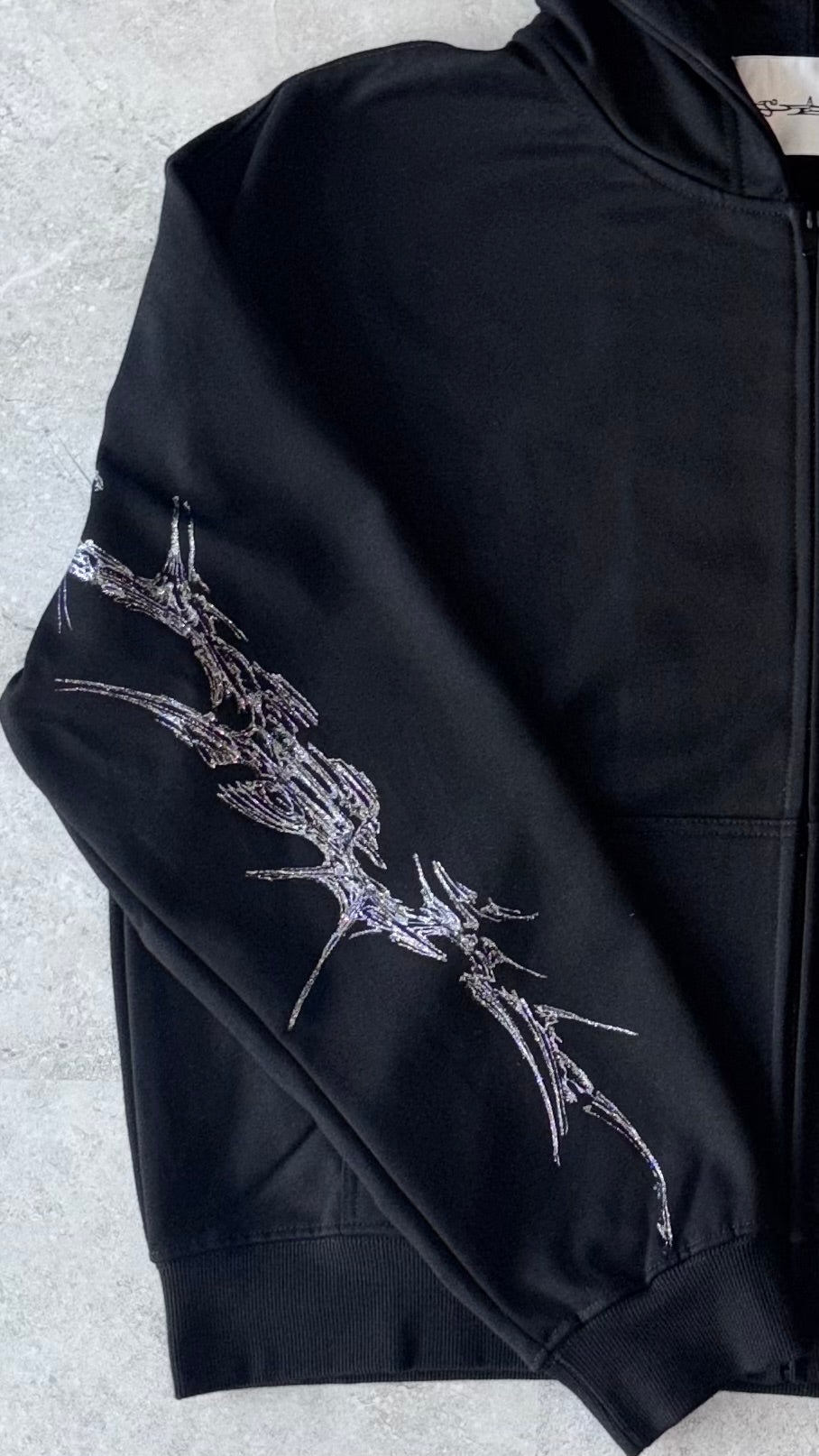 【XIVX】HANDMADE 1 OF 1 ZIP UP V-II